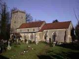 St Nicholas Church burial ground, Hindlesham